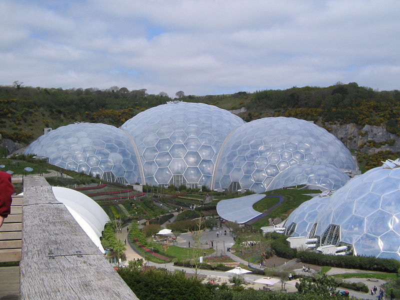 eden project architecture				